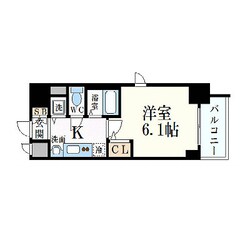 兵庫駅 徒歩4分 4階の物件間取画像